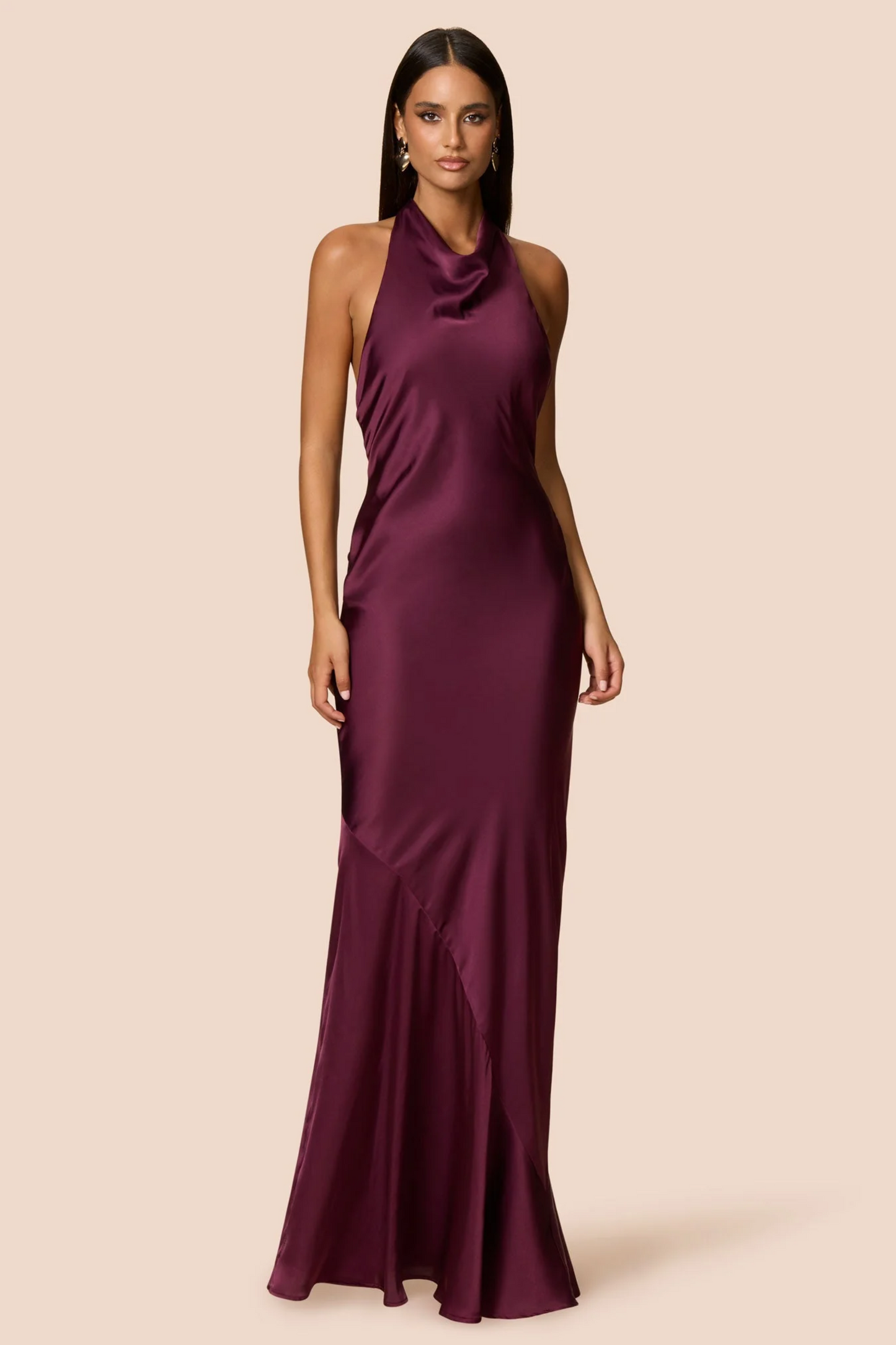 Penelope Halter Gown