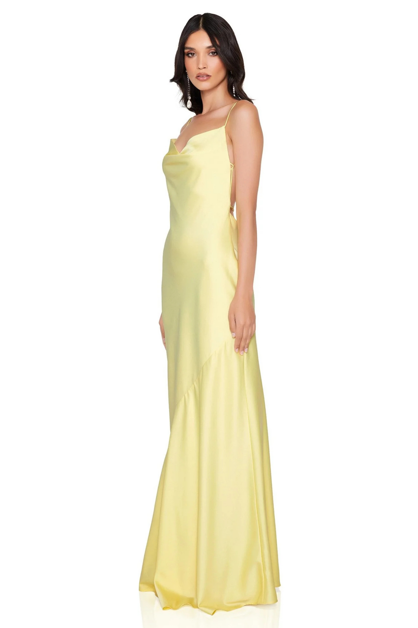 Entice Drape Gown
