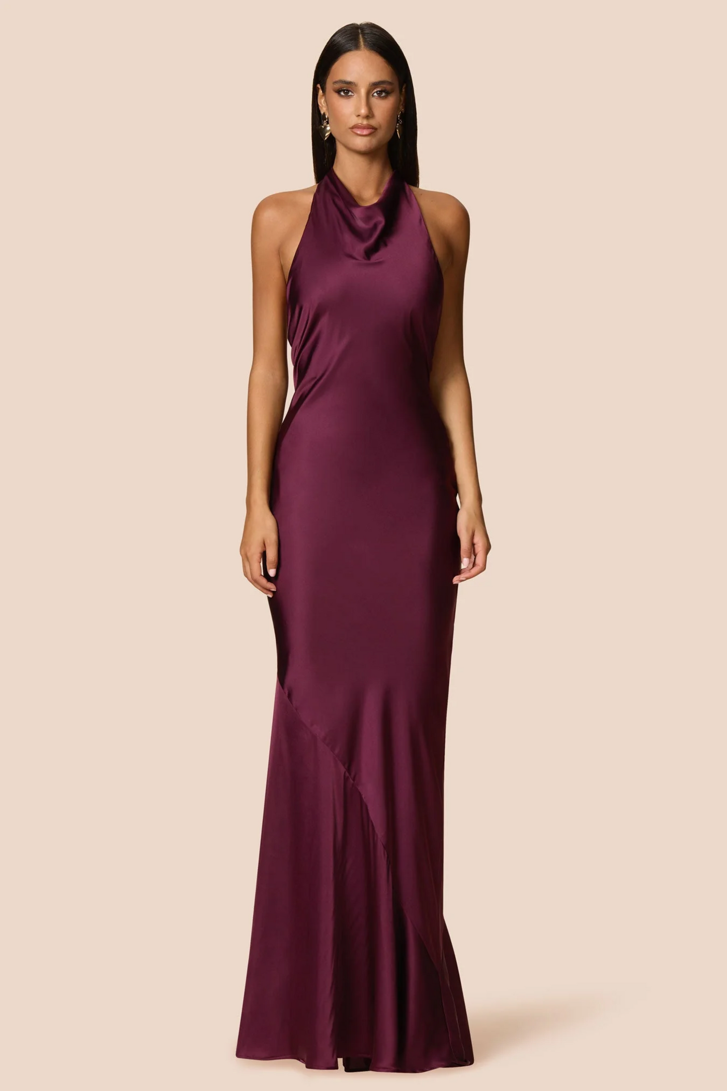 Penelope Halter Gown