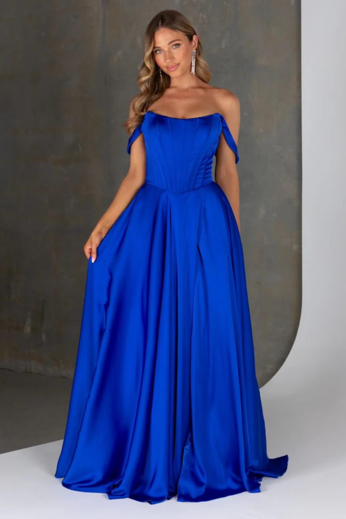 PO25164 Solana Formal Dress