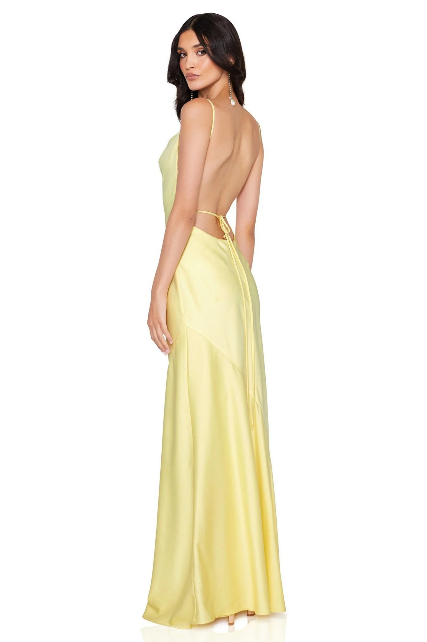 Entice Drape Gown
