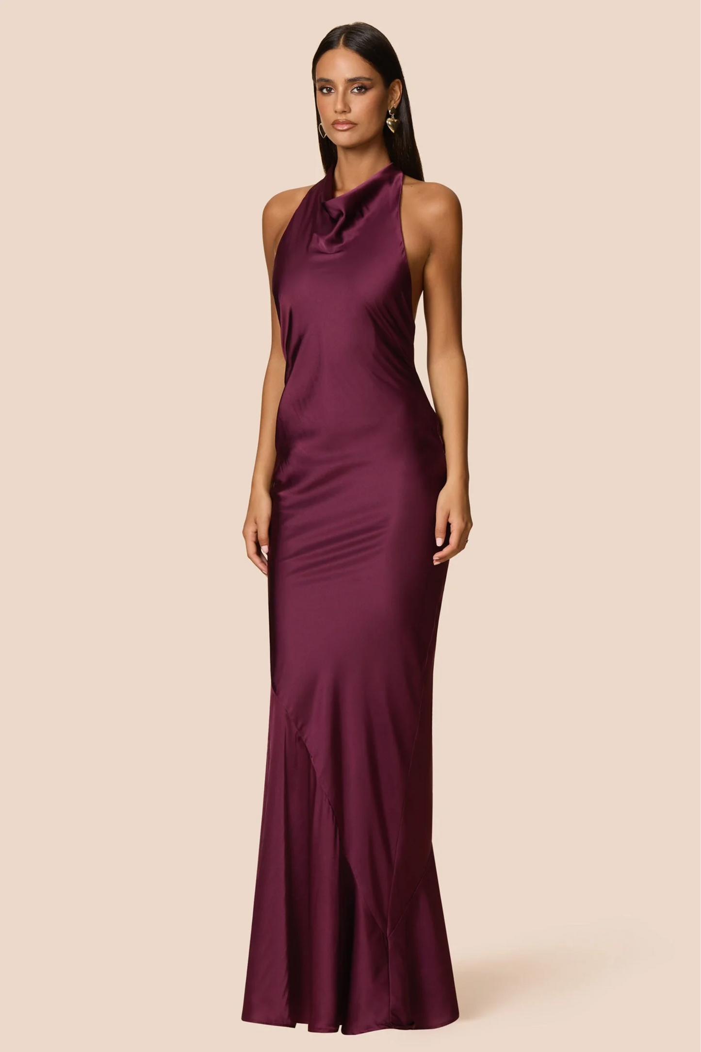 Penelope Halter Gown
