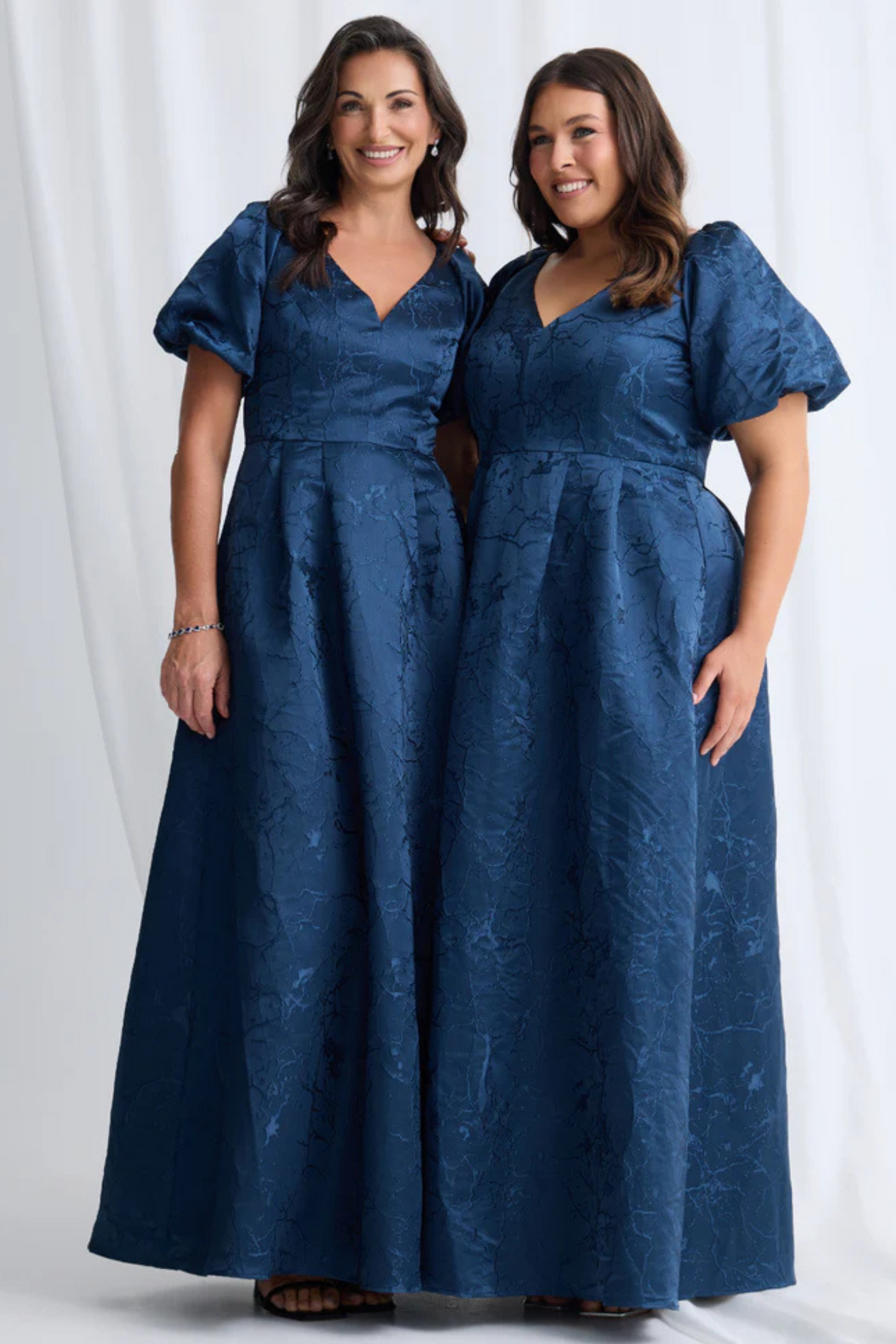 Sophia Puff Sleeves Maxi