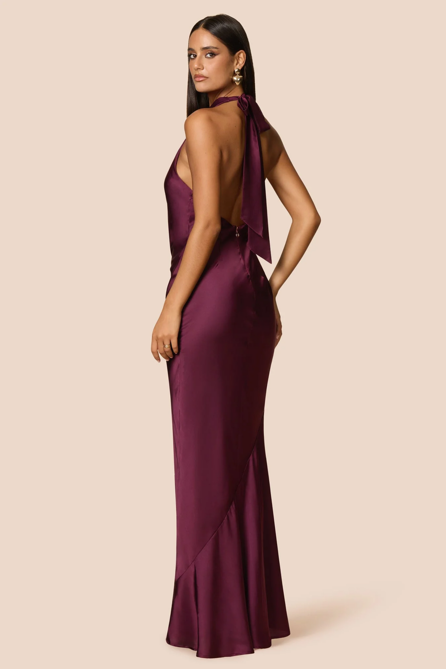 Penelope Halter Gown