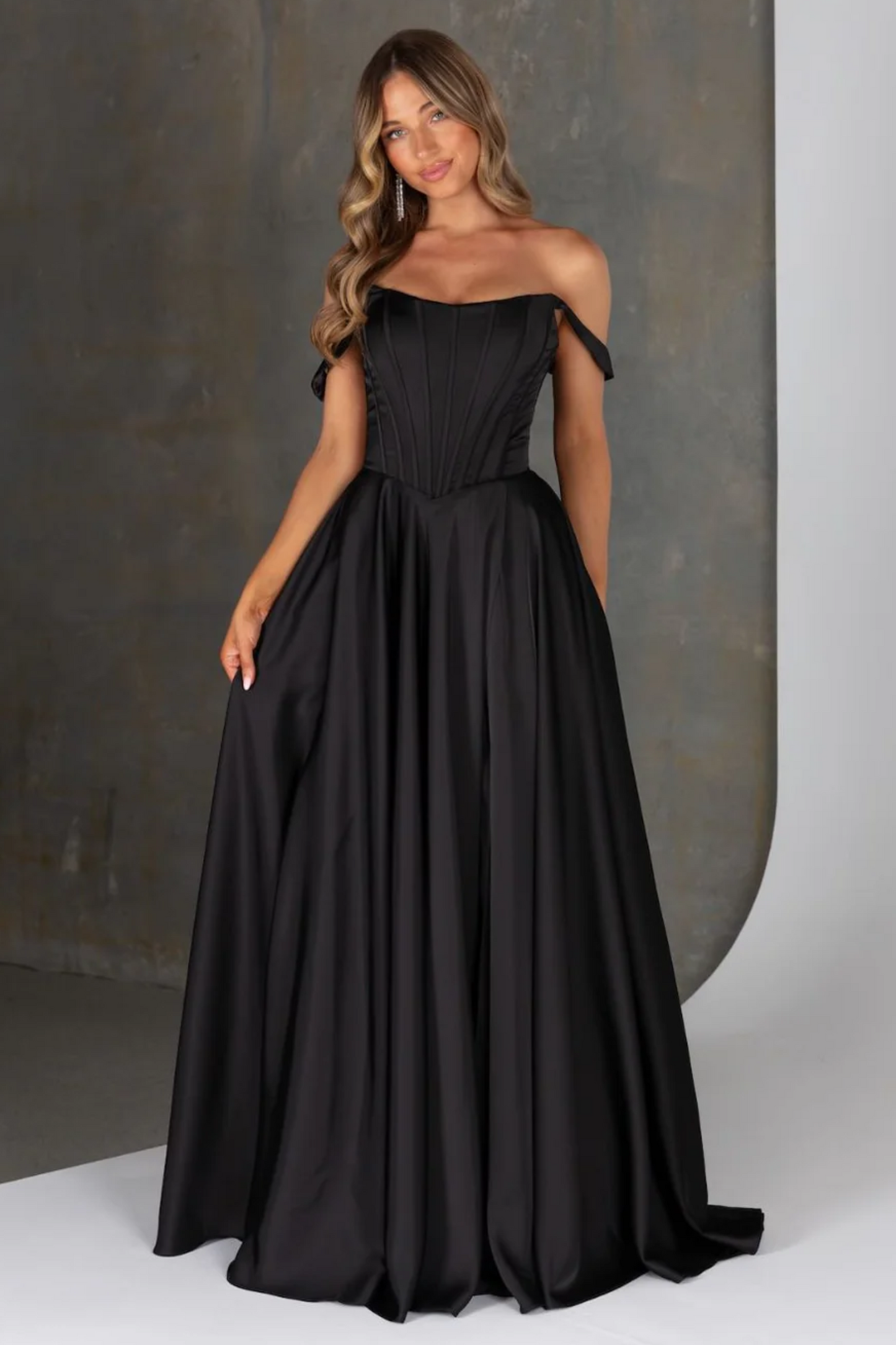 PO25164 Solana Formal Dress