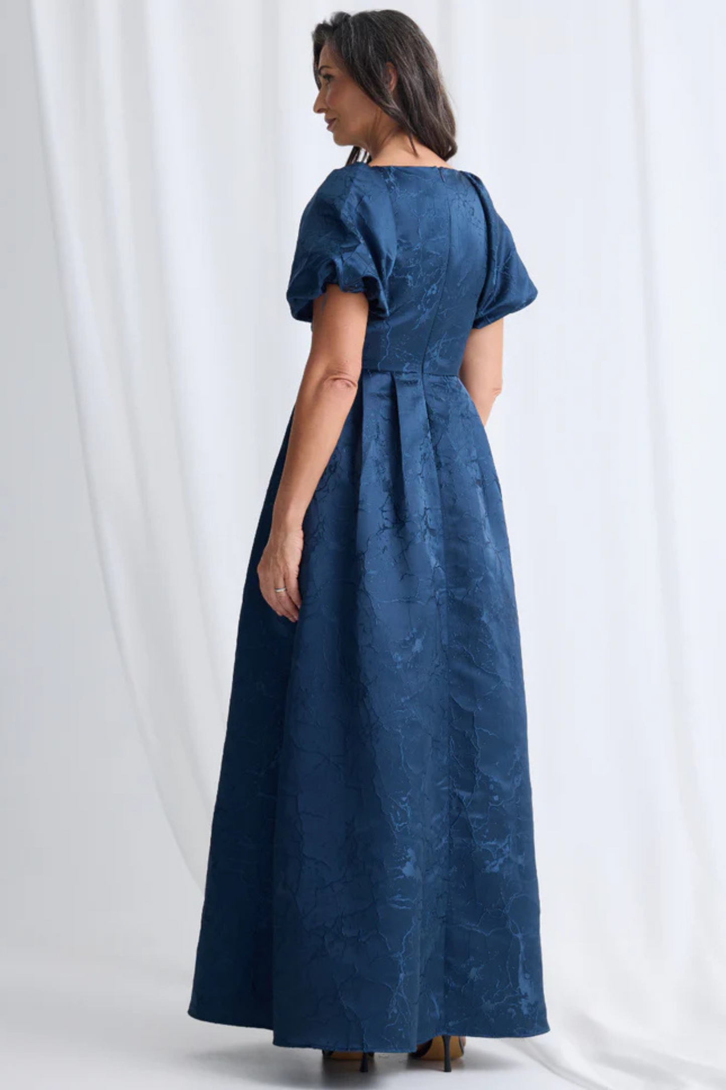 Sophia Puff Sleeves Maxi