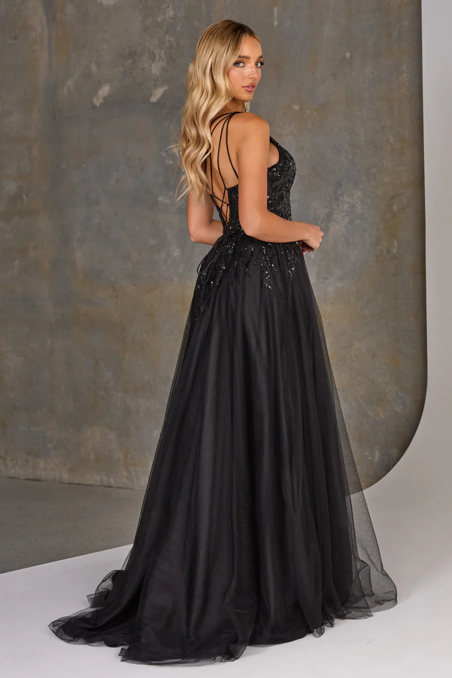 PO2574 Narcisse Formal Dress