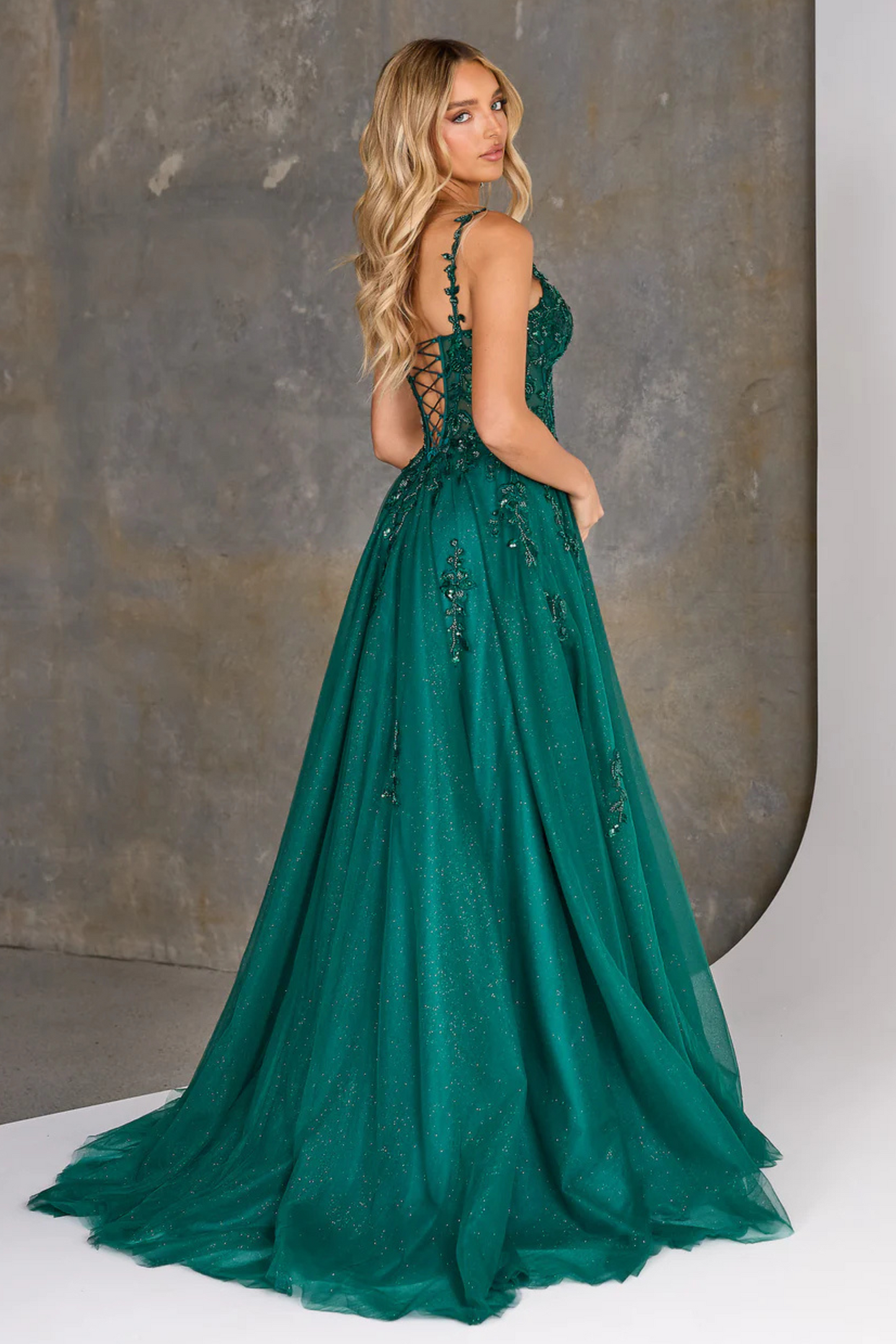 PO2573 Dauphine Formal Dress