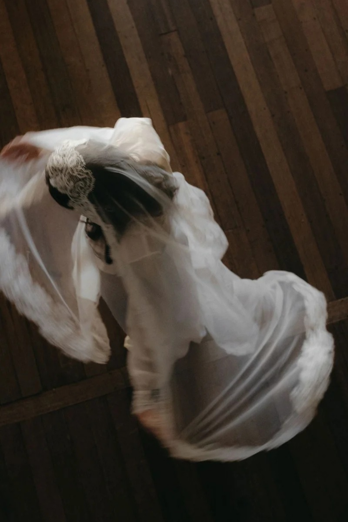 Corded Lace Mantilla Wedding Veil - Coming Soon