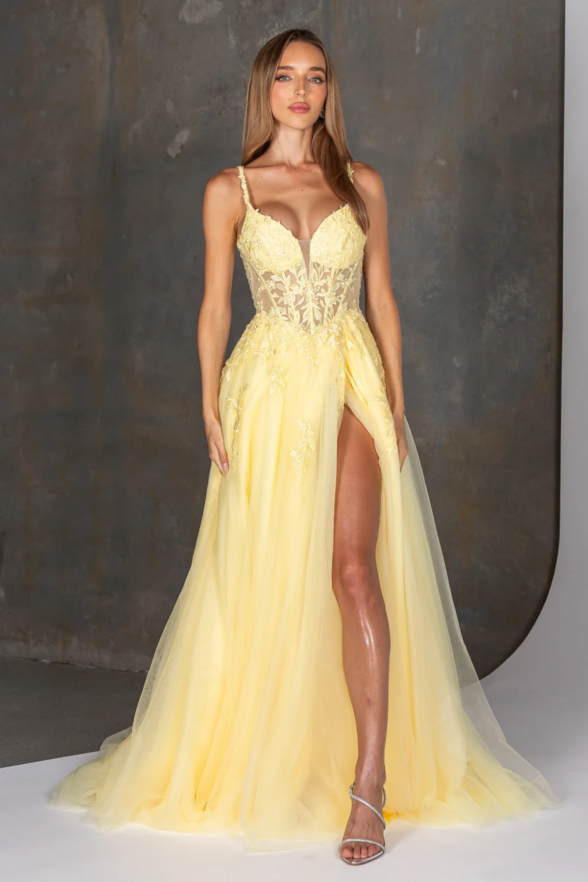 PO26136 Destiny Formal Dress