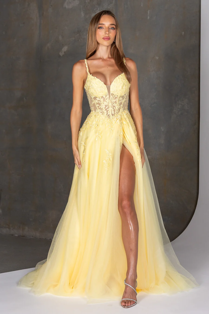 PO26136 Destiny Formal Dress