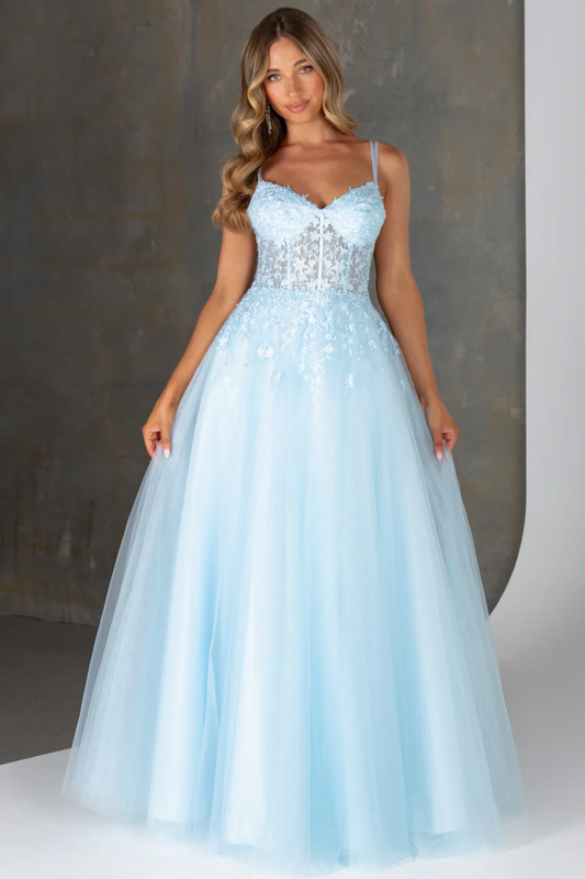 PO25125 Angelite Formal Dress