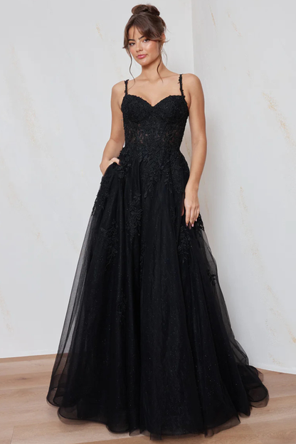 PO2671 Cesella Formal Dress