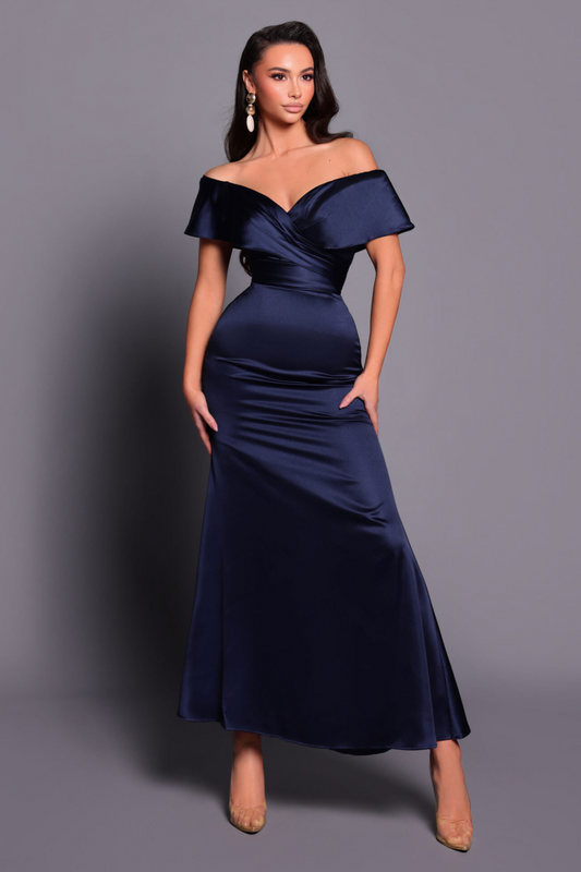midi evening dresses australia Lustre Deep-Back midi Dress: Elegant lines and a striking open-back detail, designed to leave a lasting impression. Available now at The Glen Mall, Melbourne