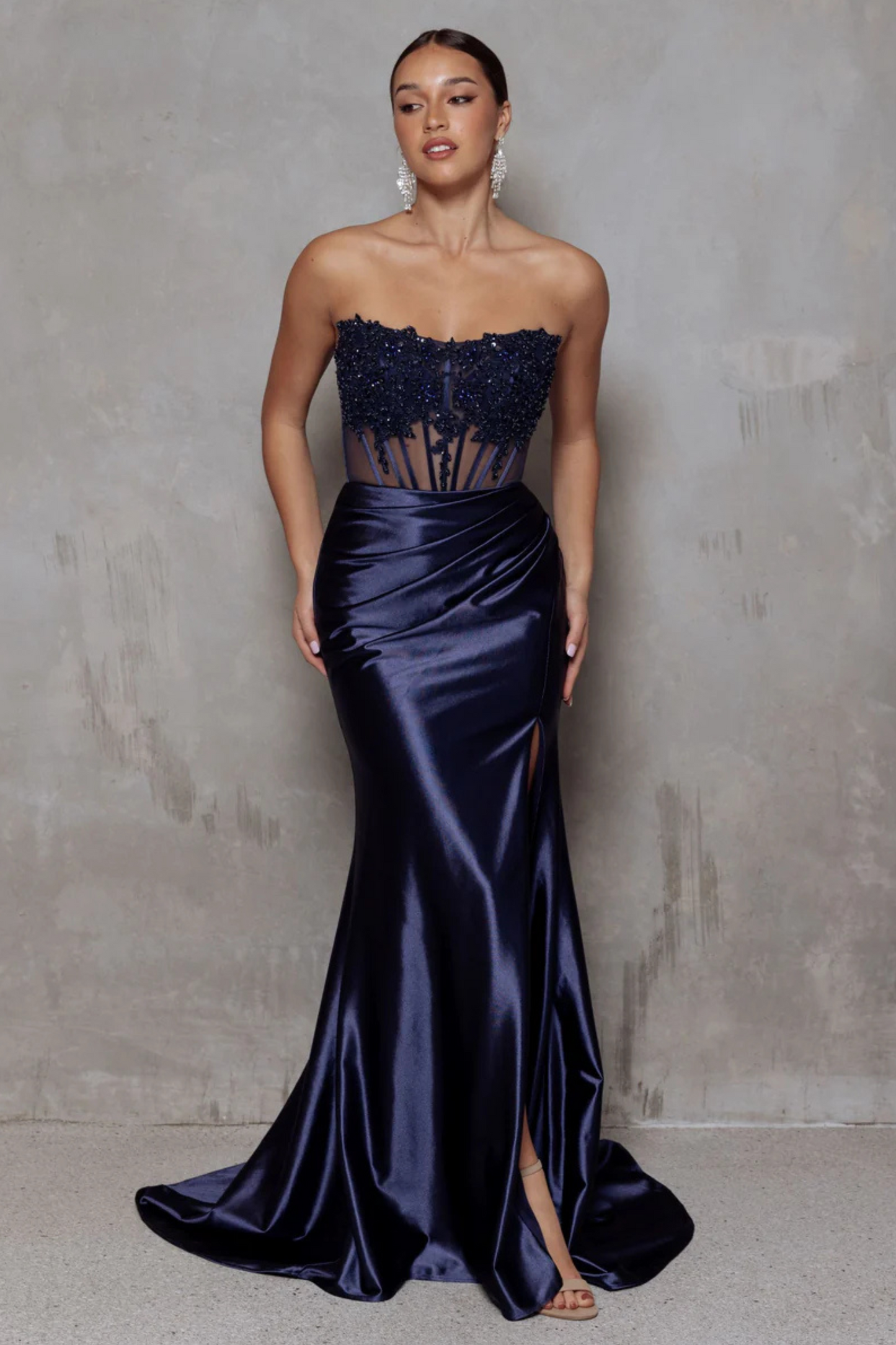 PO2444 Ondine Formal Dress