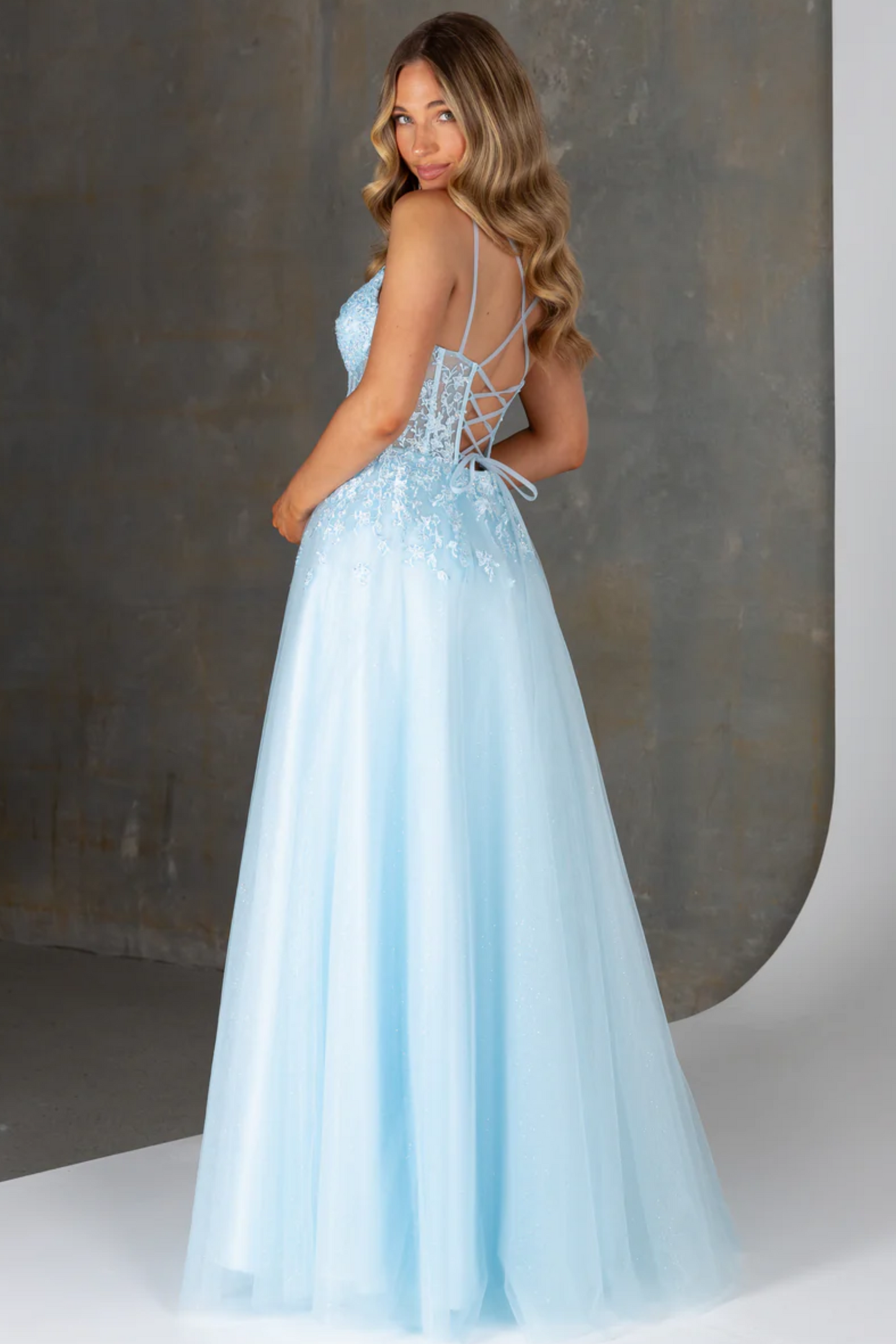 PO25125 Angelite Formal Dress