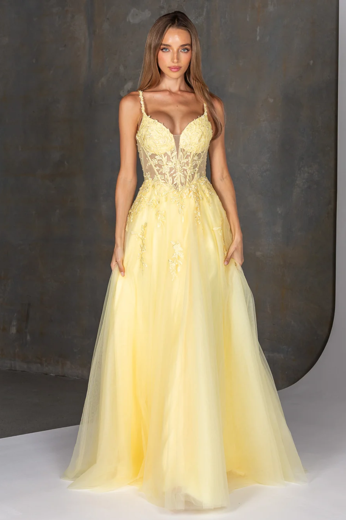 PO26136 Destiny Formal Dress
