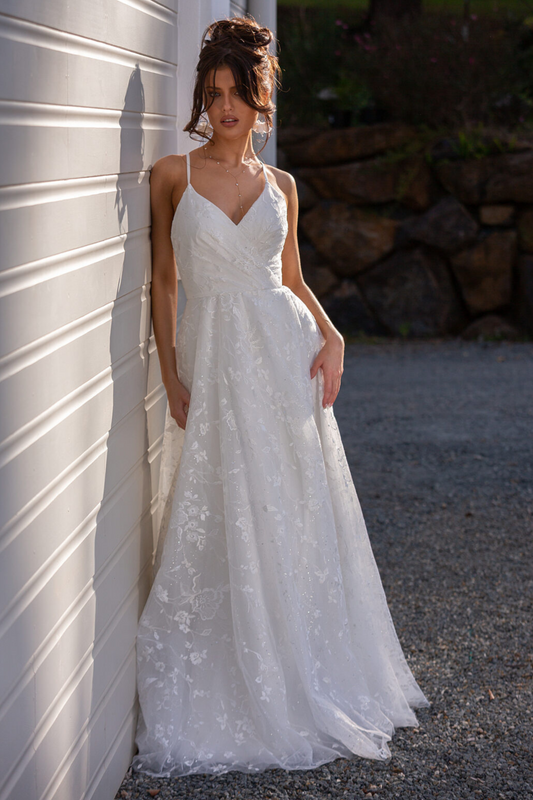 PO972 Briony - Ivory