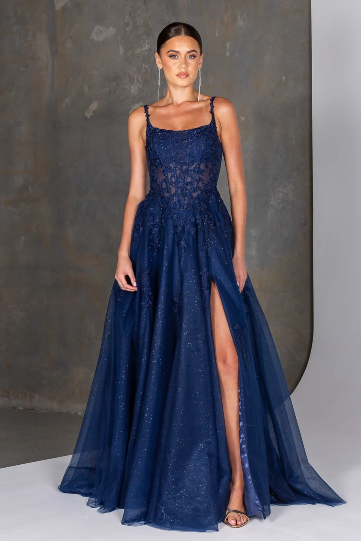 PO26146 Daisha Formal Dress