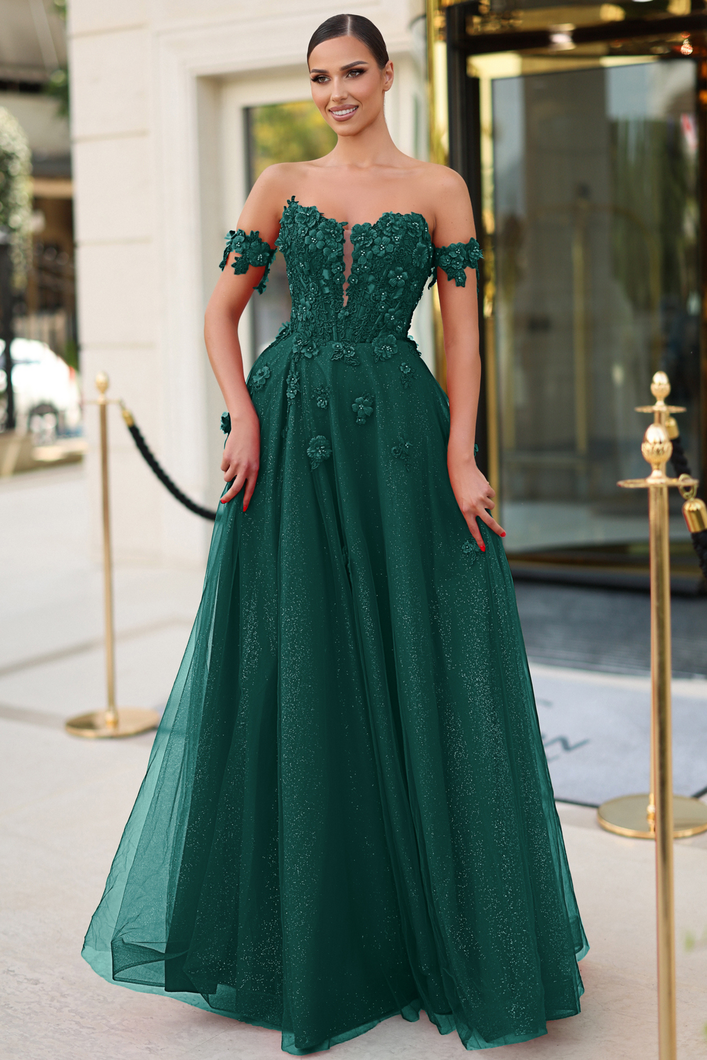 TK582 Diana Formal Dress