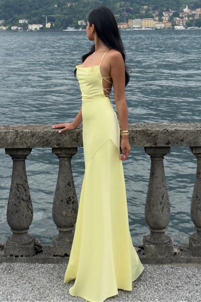 Entice Drape Gown