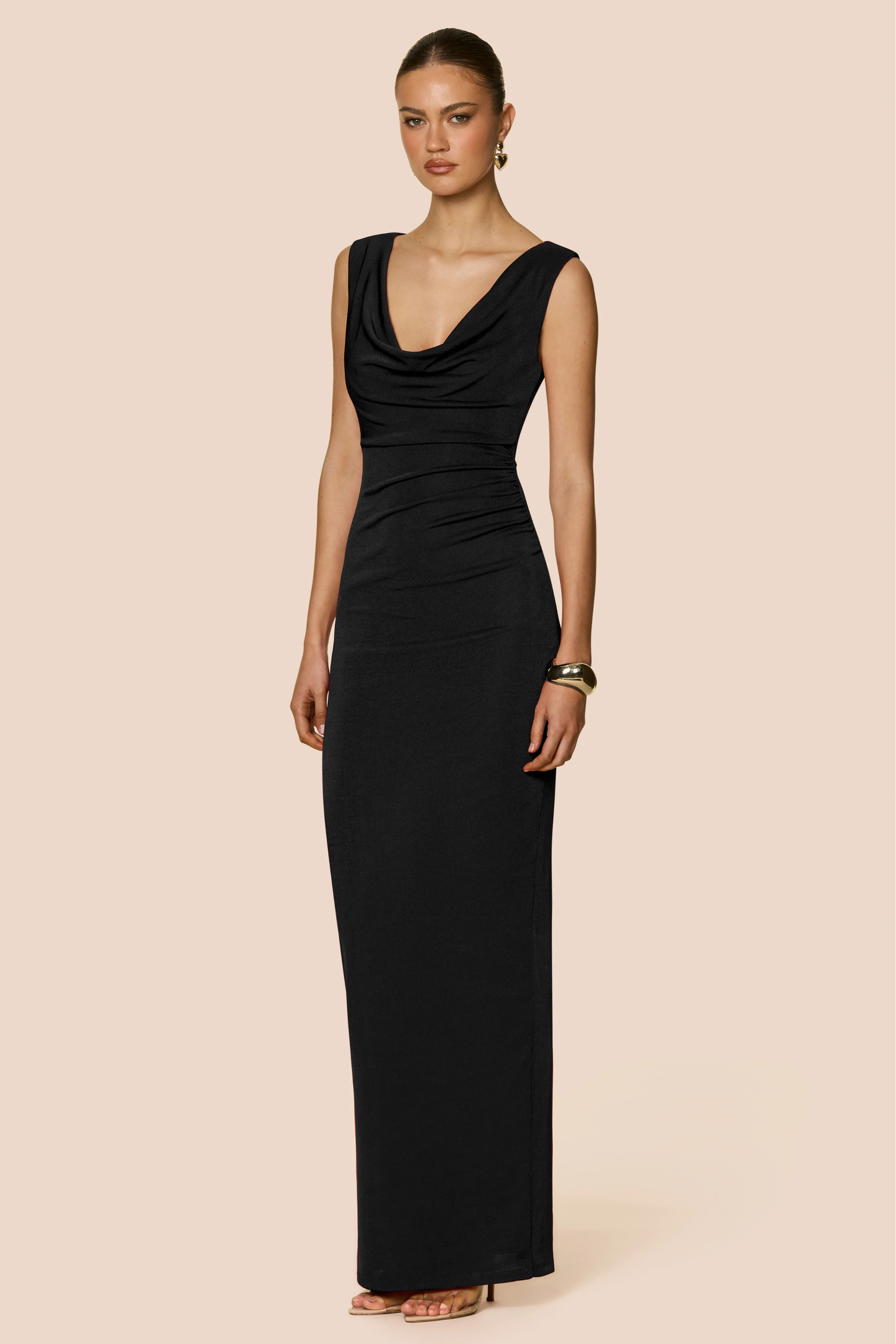 Crush Drape Maxi
