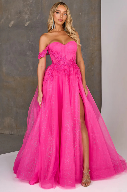 PO2578 Ardenne Formal Dress