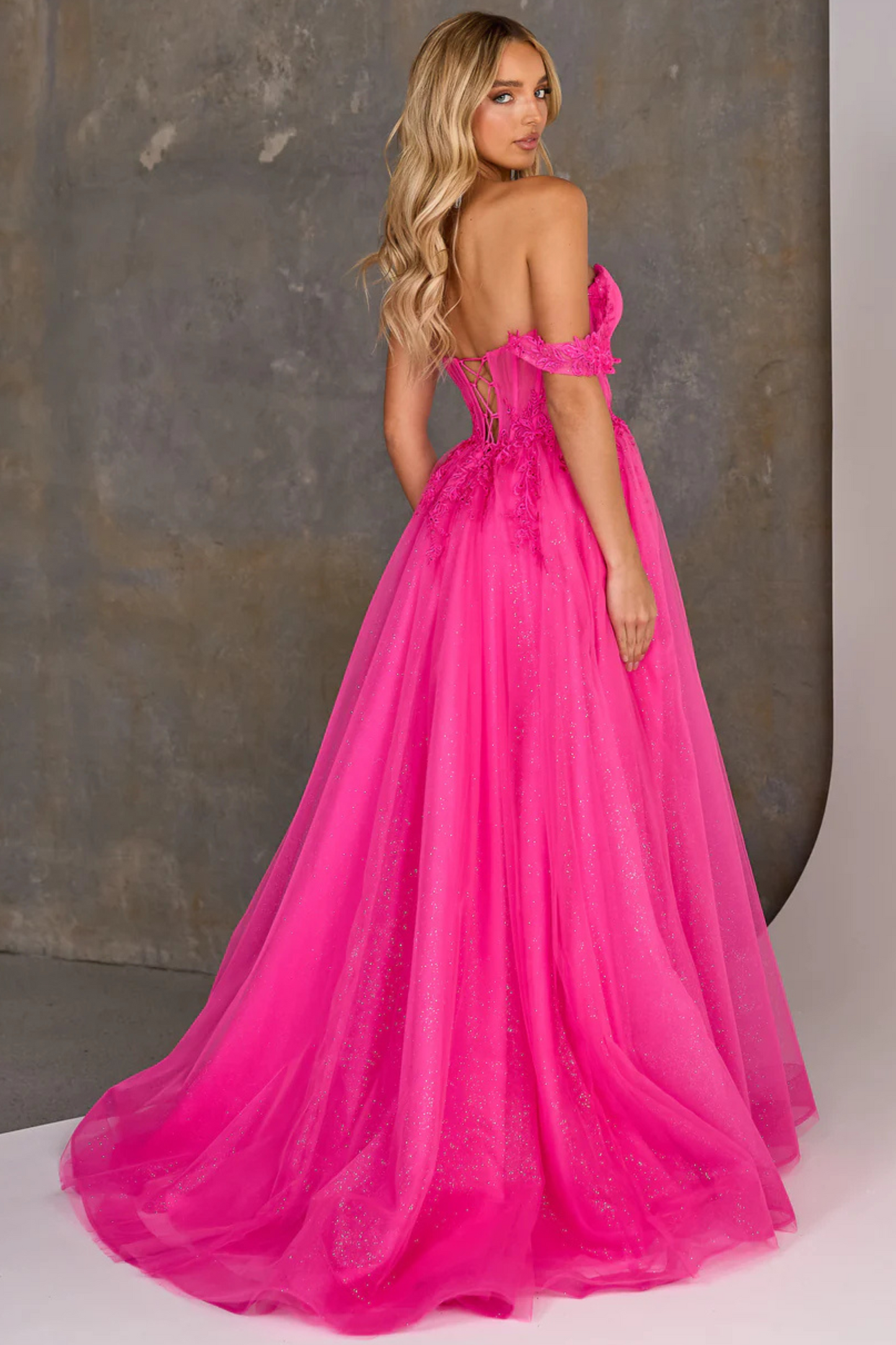 PO2578 Ardenne Formal Dress