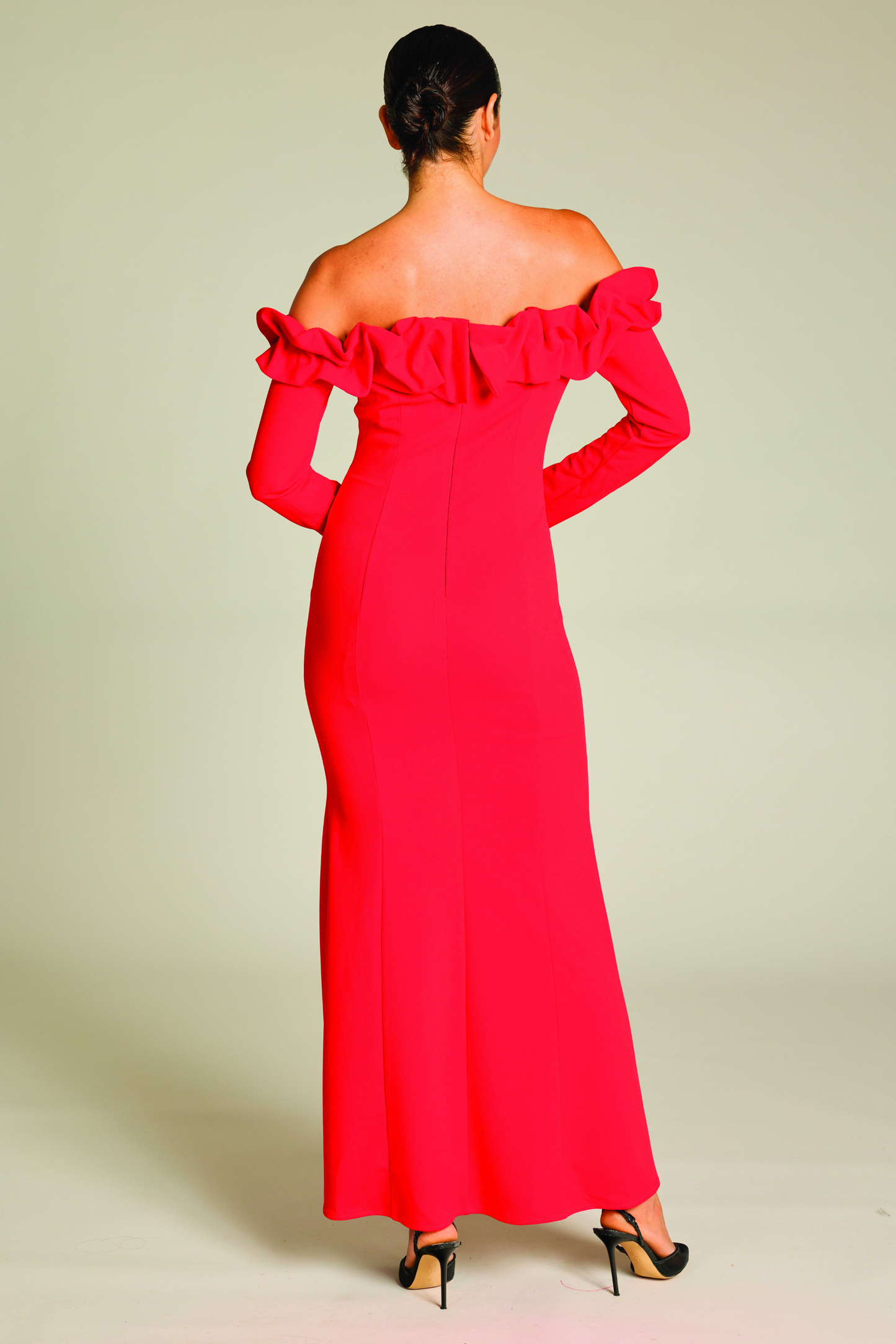 Aria Off Shoulder Maxi