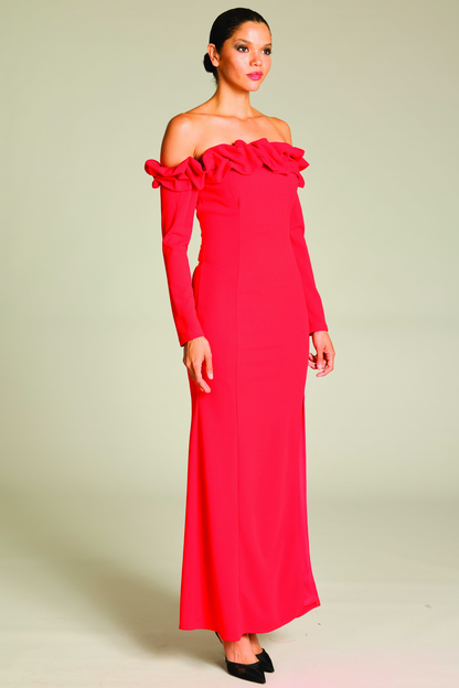 Aria Off Shoulder Maxi
