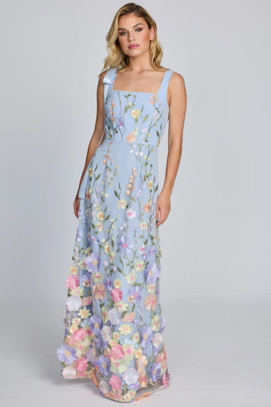 Blake Ribbon Maxi