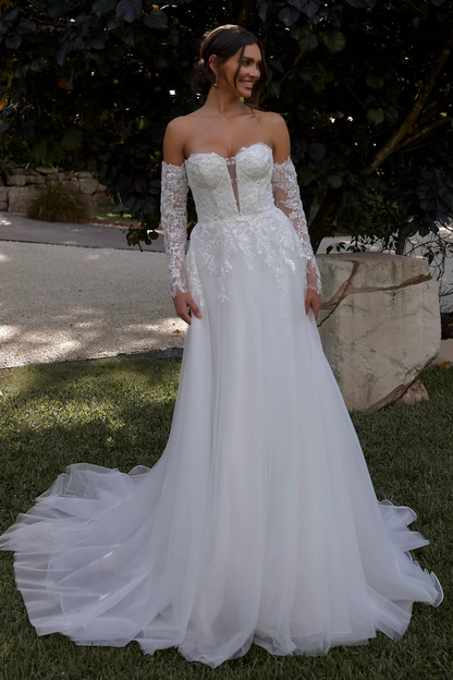 TC24128 Balsa - Wedding Dress