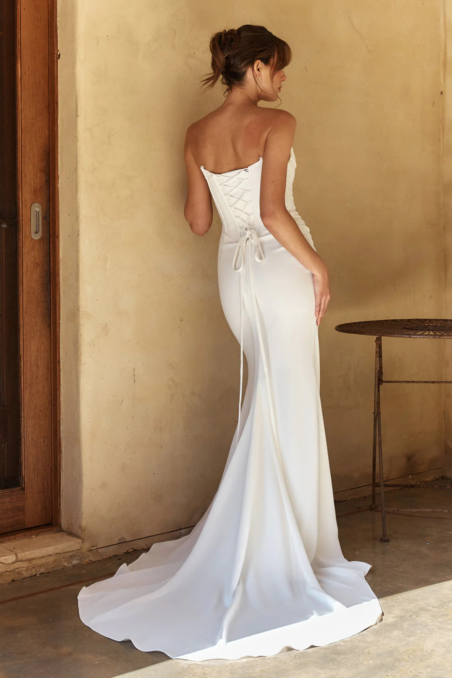 TC2605 April - Wedding Dress