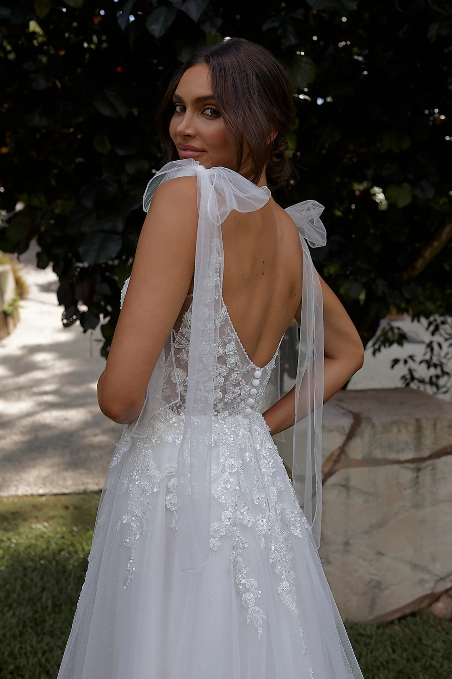 TC24127 Waratah - Wedding Dress