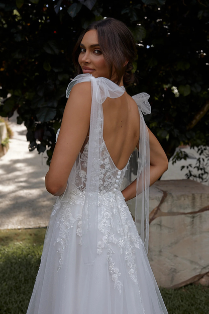 TC24127 Waratah - Wedding Dress