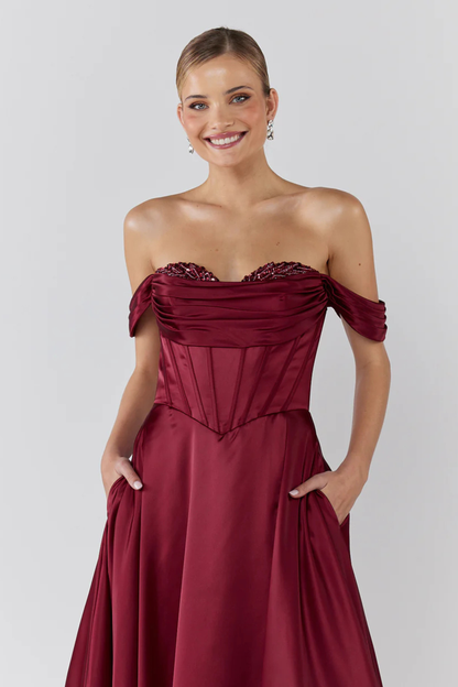 PO2628 Cosette Formal Dress