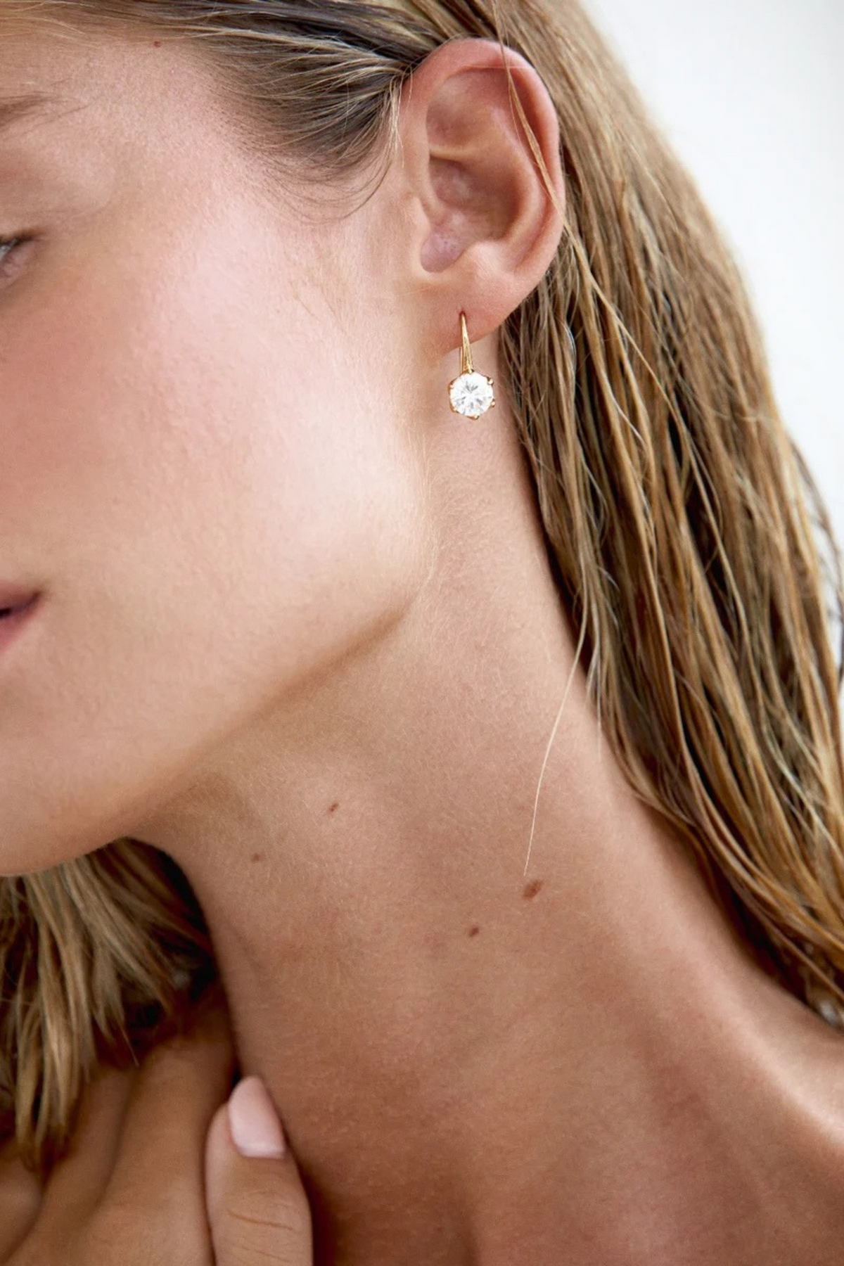 Grace - Crystal Earrings - Coming Soon