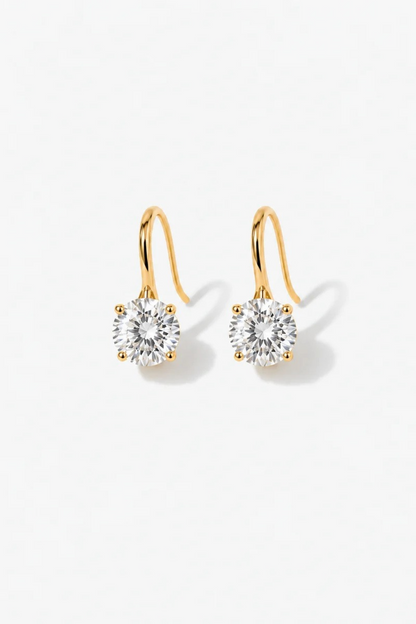 Grace - Crystal Earrings - Coming Soon