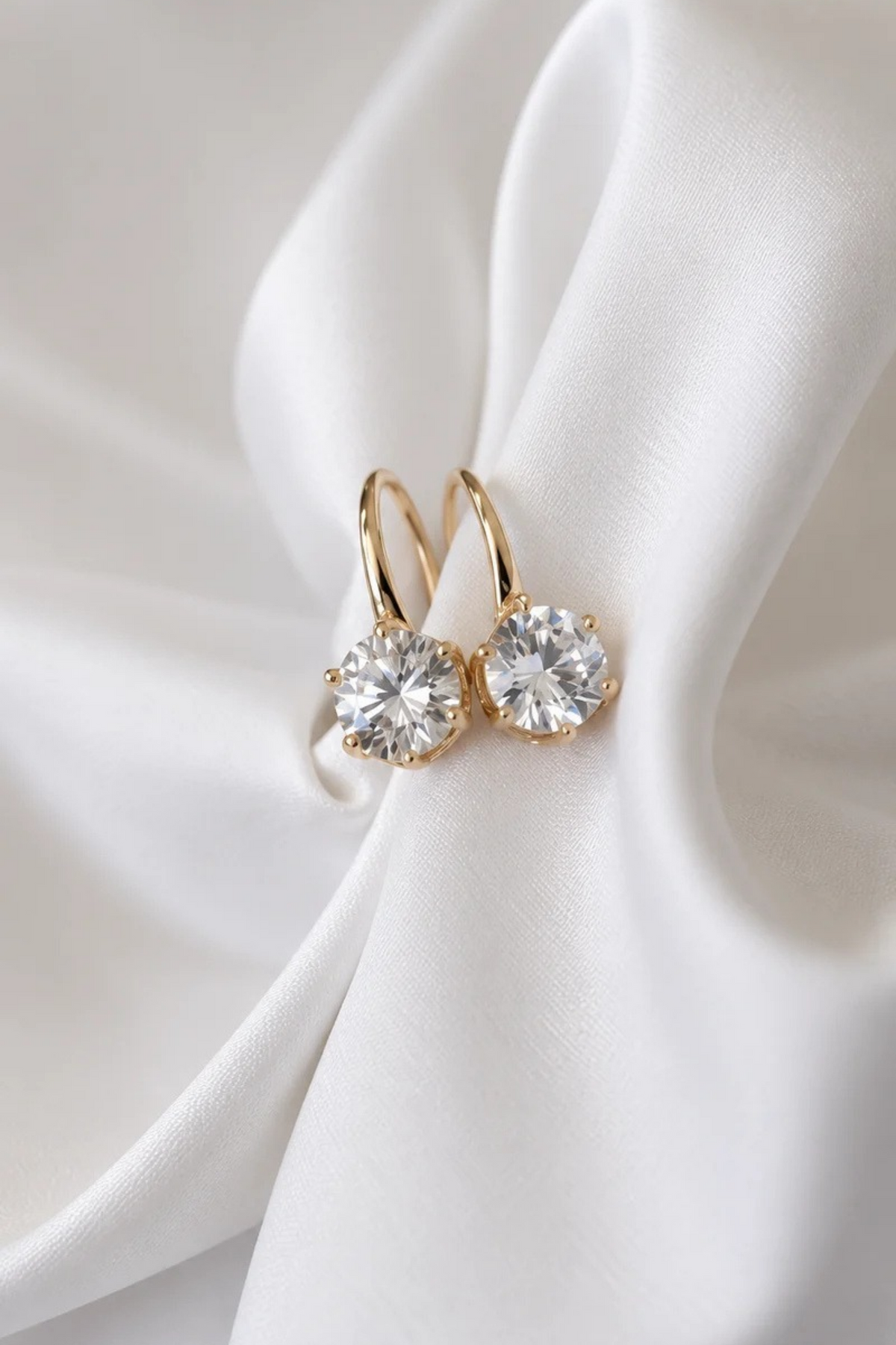 Grace - Crystal Earrings - Coming Soon