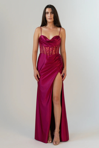 PO24143 Belladonna Formal Dress