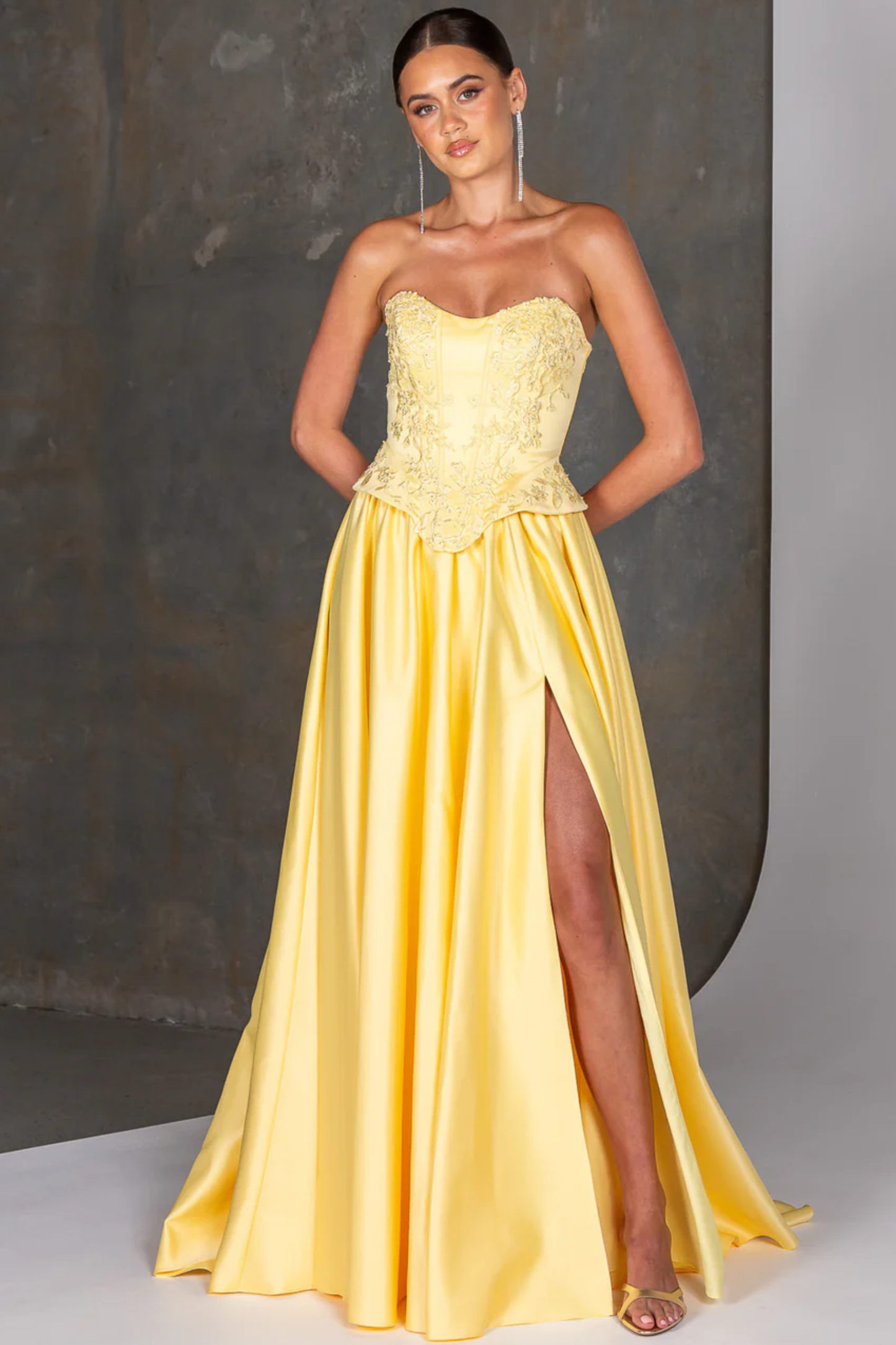 PO26131 Dejah Formal Dress