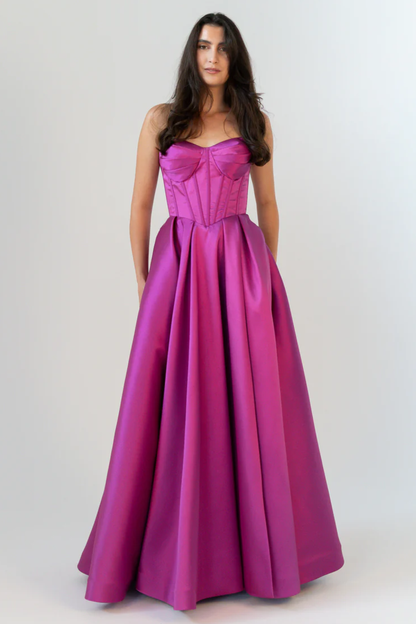 PO2649 Della Formal Dress