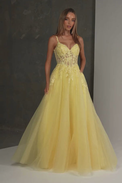 PO26147 Dalia Formal Dress