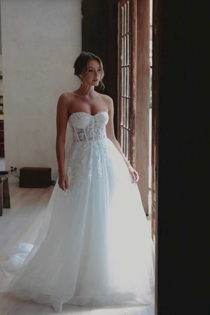 TC2335 Maia - Wedding Dress