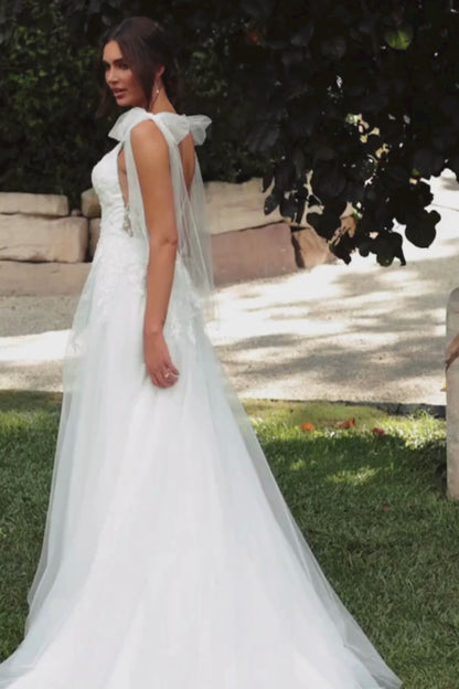 TC24127 Waratah - Wedding Dress