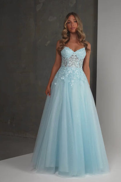 PO25125 Angelite Formal Dress