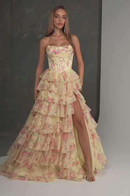 PO26110 Dalyce Formal Dress