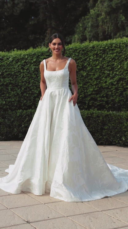 TC24129 Mahogany - Wedding Dress