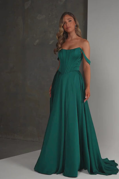 PO25164 Solana Formal Dress
