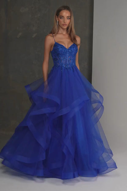 PO26138 Duet Formal Dress